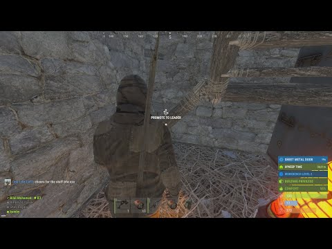 when your teammate UPGRADES THE BUNKER