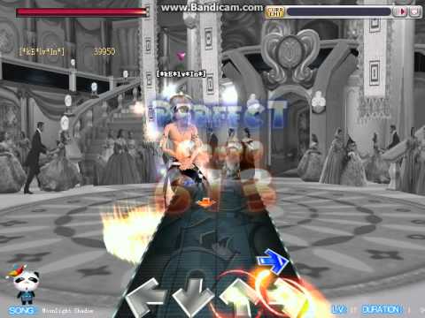 X-DO Moonlight shadow LV.17 Full combo