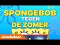 SpongeBob SquarePants | SpongeBob vs. Zomer | Nickelodeon Nederlands