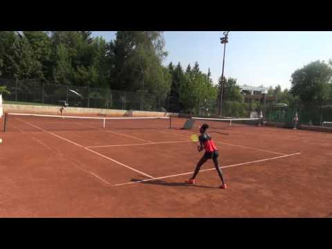 SALL Aminata - DIMOVA Liliya 6:3, 6:1