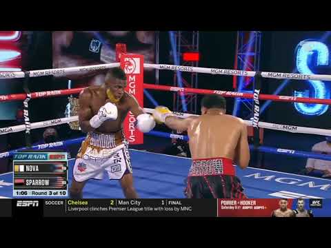 Abraham Nova vs Avery Sparrow FULL FIGHT 720p June 25 2020