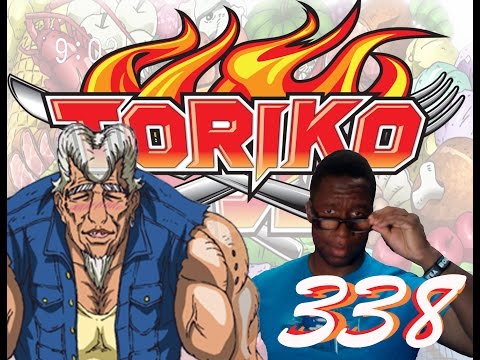 toriko 338:  Big bang Jirou and the sleeping tiger トリコ