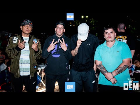 KLAN NIGGI vs. POLI NACCO: 4tos - DEM Duplas