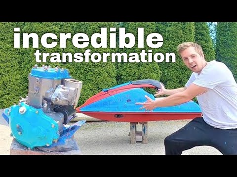 650sx jetski one day build