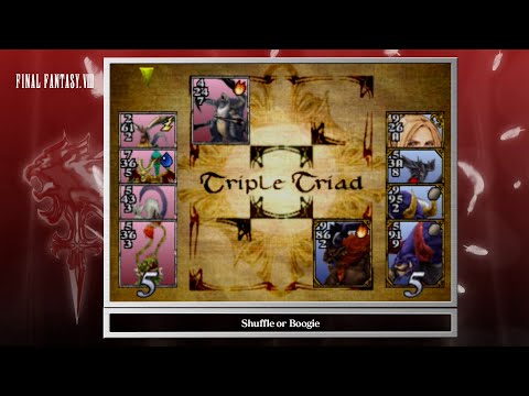 [Video Soundtrack] Shuffle or Boogie [FINAL FANTASY VIII]
