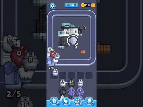Pixel Flow Level 2618 Walkthrough