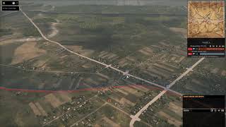 Steel Division 2 - Death on the Vistula Gameplay (PC Game)