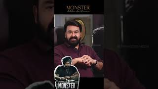 Mohanlal about his upcoming Malayalam Movie "MONSTER"    #berrywoodsmedia #shots #monster