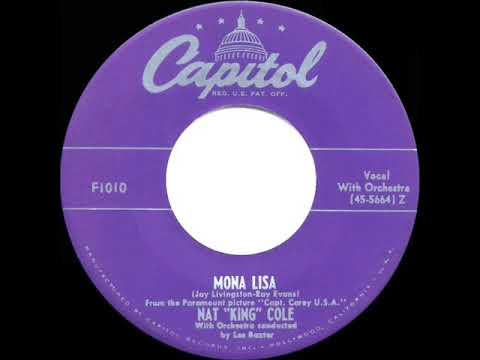 1950 OSCAR-WINNING SONG: Mona Lisa - Nat King Cole