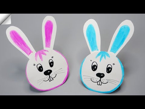 Easter Craft Ideas Paper RABBIT Paper Crafts