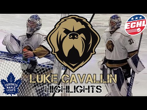 Luke Cavallin | Newfoundland Growlers | ECHL