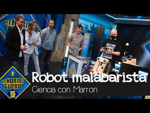 El reto circense de un robot: hacer malabares - El Hormiguero