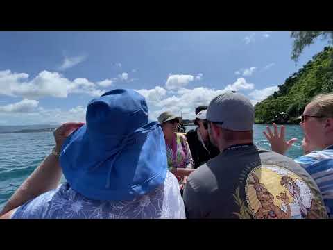 Thumbnail for SETTING SAIL: Exciting Water Taxi Ride Out of the Port#cruiseexperiences