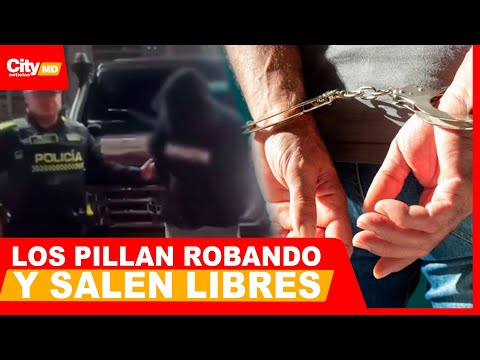 Ciudad Bolívar: roban camioneta, los capturan con 17 antecedentes y vuelven a quedar libres | CityTv