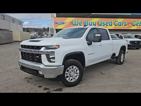 Stock# B7550 | 2022 Chevrolet Silverado 3500