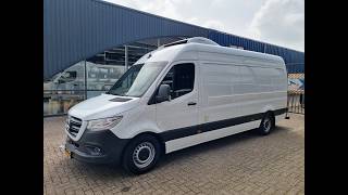 Dostavno vozilo hladilnik Mercedes-Benz Sprinter 316 CDI Carrier Pulsor 350MT Multitemp +20C/-20C ST230V naprodaj - Slika 4 | Autoline SI Dostavno vozilo hladilnik Mercedes-Benz Sprinter 316 CDI Carrier Pulsor 350MT Multitemp +20C/-20C ST230V | Slika 4 - Autoline