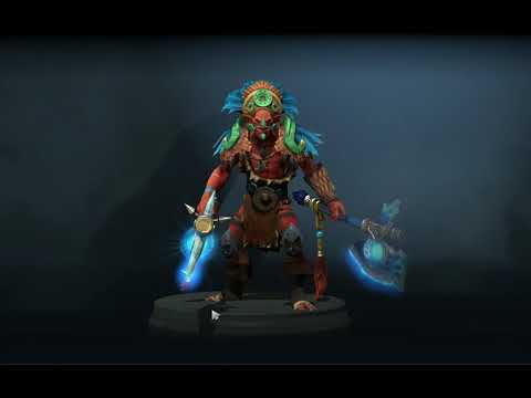 Troll Warlord DOTA mix set
