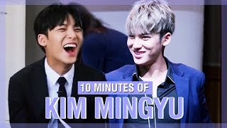 10 MINUTES OF SEVENTEEN MINGYUS FUNNY MOMENTS