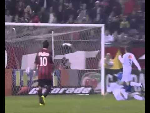 Atlético-PR 3x2 Santos - Brasleirão 2011 - 13ª Rodada -  Narração Transamérica Curitiba