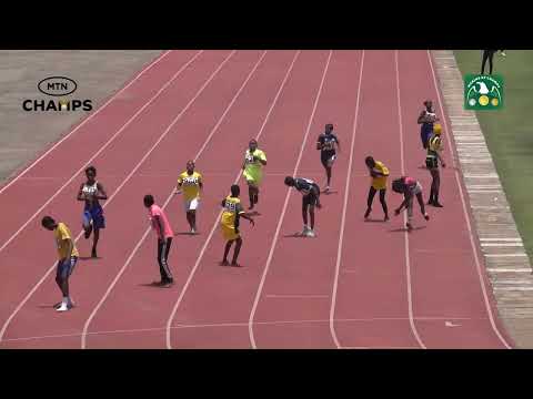 4X100M Cadet Girls Final A at New Jos Stadium, Jos