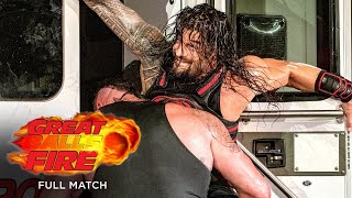 FULL MATCH - Roman Reigns vs Braun Strowman – Am