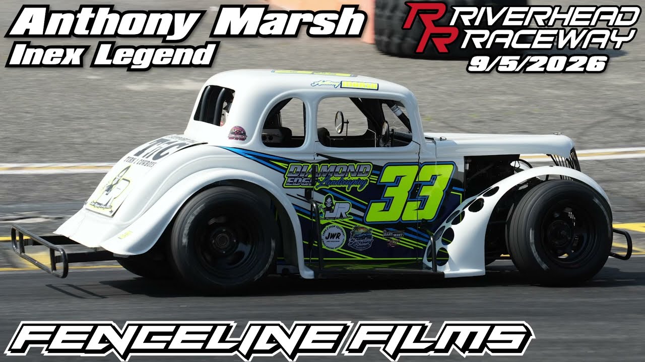 Anthony Marsh Inex Legend Riverhead Raceway