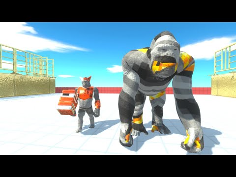 How Many Bosses to Defeat Furnace Goro and TNT Ghor? - Animal Revolt Battle Simulator