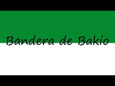 How to pronounce Bandera de Bakio in Dutch?