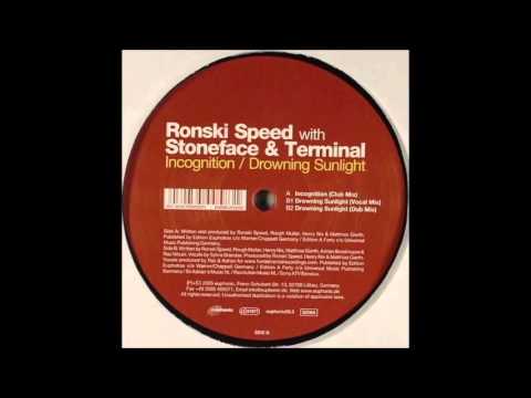 Drowning Sunlight (Vocal Mix) - Ronski Speed With Stoneface & Terminal