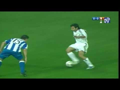 Real Madrid - Deportivo La Coruña / Liga 2003-2004 (Ronaldo, Zidane, Beckham, Figo, Valeron, Raul)