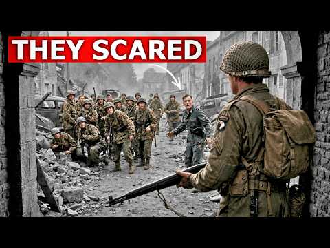 Why German Soldiers Were Shocked by the 101st Airborne — And Why Officers Tried to Bury It