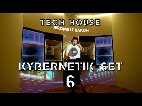 kybernetik.set.6 // Tech House Mastering Studio DJ Mix // JEROME LE BARON