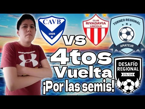 Lunes de Torneo Regional Amateur. Juega Villa Belgrano (J) vs Rivadavia (L) por 4tos Vuelta. DR 27