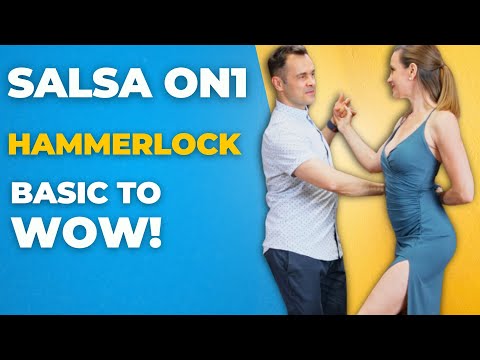 SALSA - coole Hammerlock-Variationen - einfach bis cool!