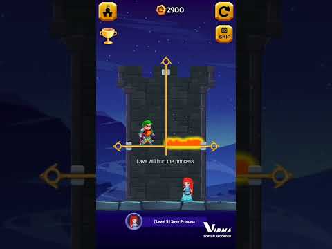 Move the Pin - Save Princess