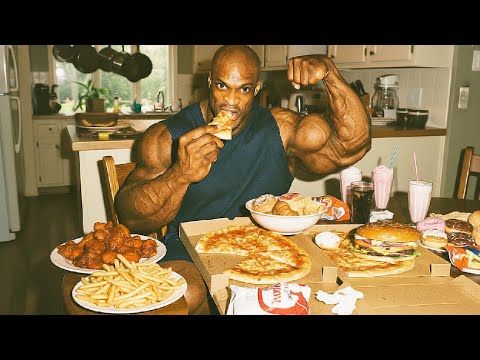 How Ronnie Coleman REALLY Ate to Become Mr. Olympia 🐐 | Full Day of Eating Motivation