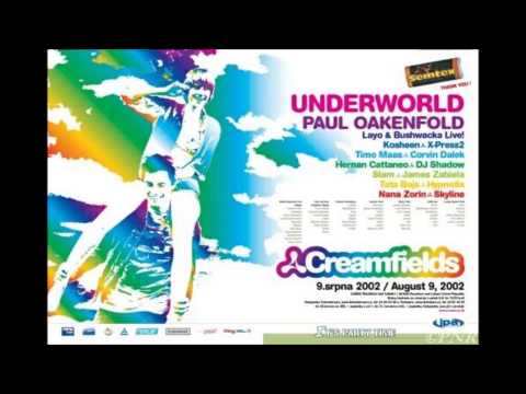 Corvin Dalek - Creamfields 2002 CZ