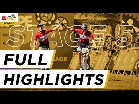 Full Highlights | Stage 5 | 2022 Absa Cape Epic
