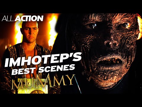 All of Imhotep’s Iconic Scenes | The Mummy (1999) & The Mummy Returns (2001) | All Action