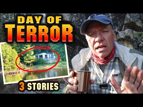 4 Year Old Missing in MAINE Forest...FOUND By Sasquatch!