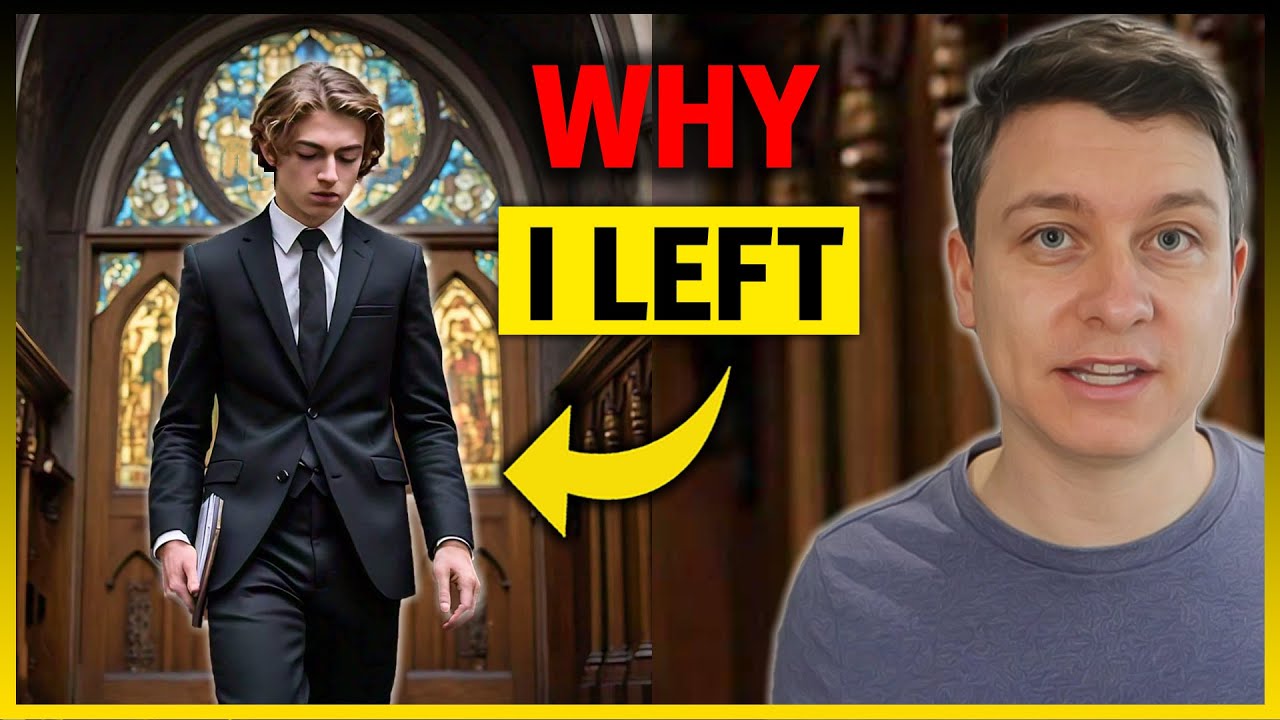 Why I LEFT The Roman Catholic Church... (Here’s What Happened!!)