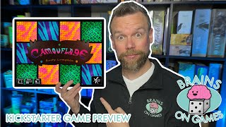 Brains On Games - Camouflage video thumbnail
