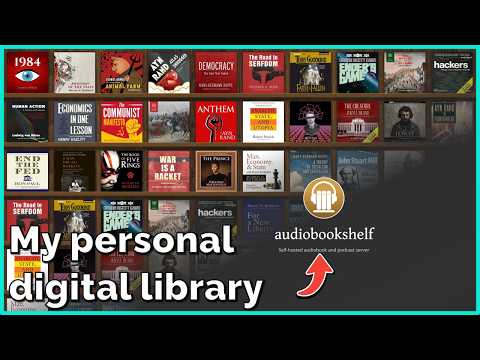 Audiobookshelf - A Free, OpenSource Way to Listen to Audiobooks