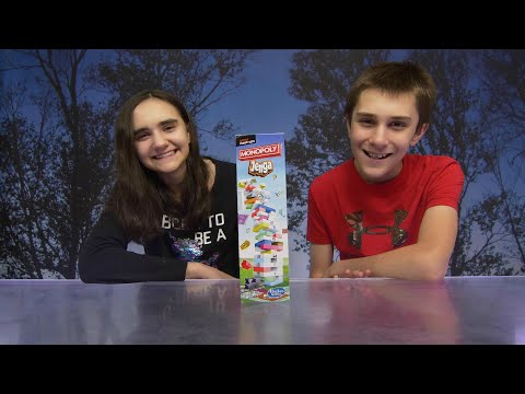 Monopoly Jenga Game Mash Ups