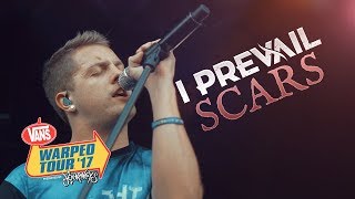 Video thumbnail of "I Prevail - "Scars" LIVE! Vans Warped Tour 2017"