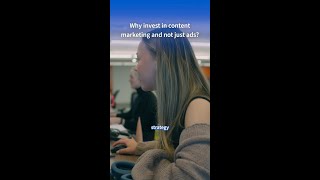 Why content marketing matters