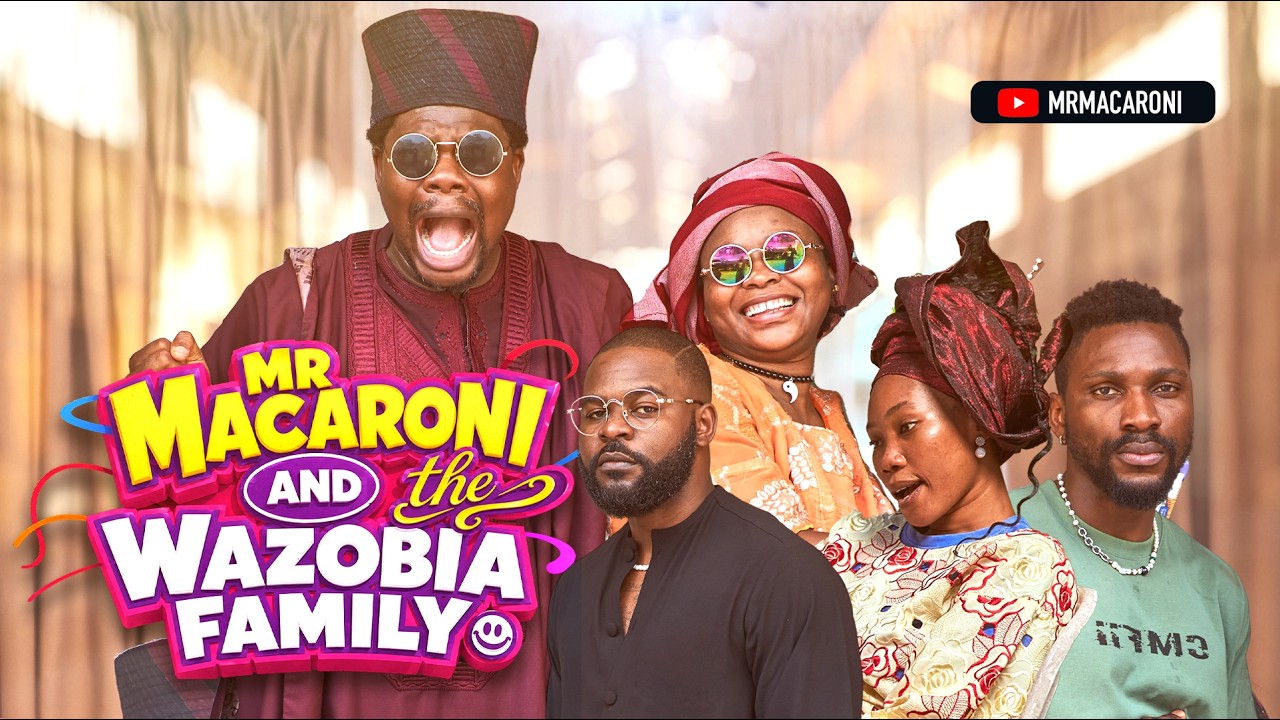 DADDY WA HOUSE OF COMMOTION FULL MOVIE | Mr Macaroni | Falz The Bahd Guy | Tobi Bakre | Lizzy Jay
