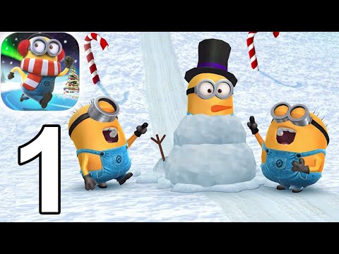 Minion Rush: Running game Gameplay Walkthrough Tutorial Part 1 (iOS Android)