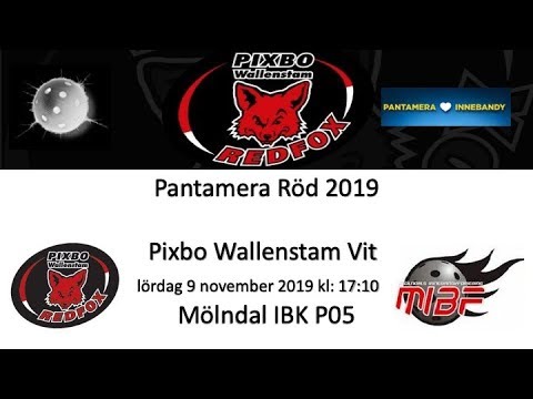 Pantamera Röd 2019 Pixbo Wallenstam 04/05 - Mölndal IBK 05 20191109
