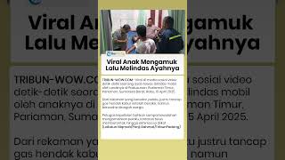 Anak Ngamuk di Pariaman Lindas Ayahnya hingga Tewas, Polisi Sempat Kewalahan